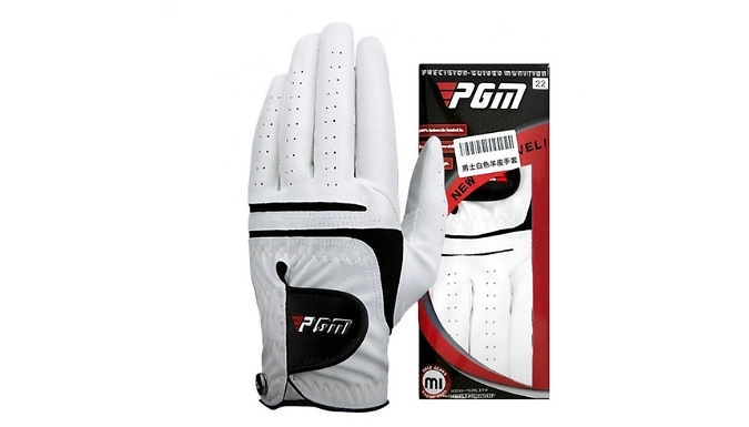 1 or 2-Pack Men’s PGM Golf Gloves - 2 Options, 5 Sizes