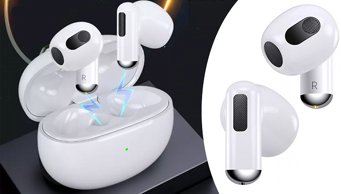Wireless Noise-Reduction Earphones