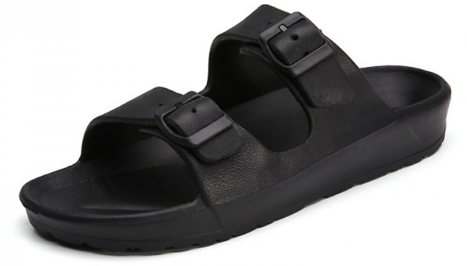 Casual Double-Strap Summer Sandals - 5 Colours & 4 Sizes