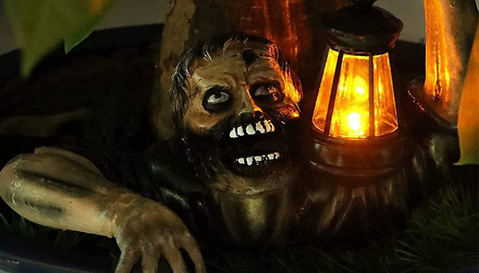 Halloween Zombie Solar Light