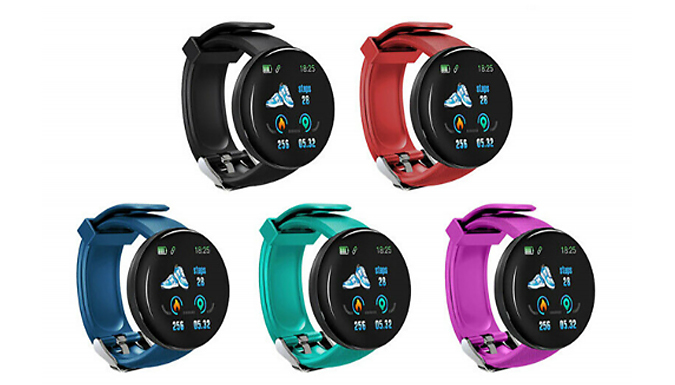 FitStrap Smart Watch - 5 Colours