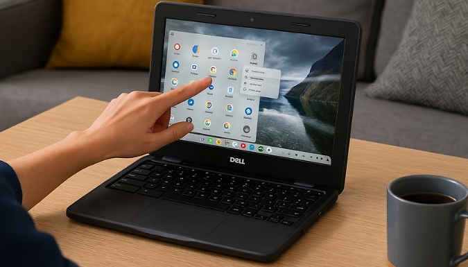 Dell Chromebook 3100 - Compact, Fast & Perfect for Everyday Use