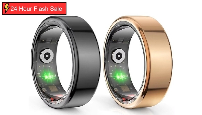 Multi-Function Waterproof Smart Ring - 3 Colours, 7 Sizes!