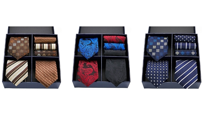 Tie Gift Box Set - 27 Styles