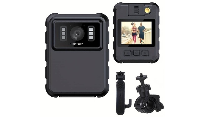 Go Groopie Gomoro Adventure Pro 1080 HD Video Recorder with Back Clip - With Optional SD Cards!