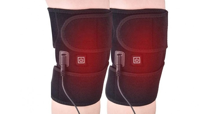 3-in-1 Heated Physiotherapy Knee Brace + Ice Pack Pocket