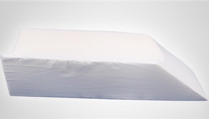 Wedge Limb-Lift Pillow at Go Groopie