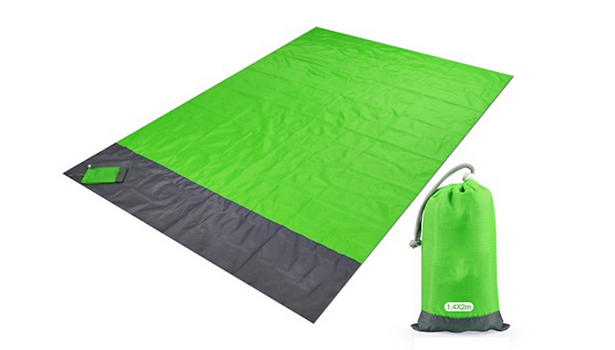 SandAway Waterproof Beach Mat - 3 Colours & 2 Sizes