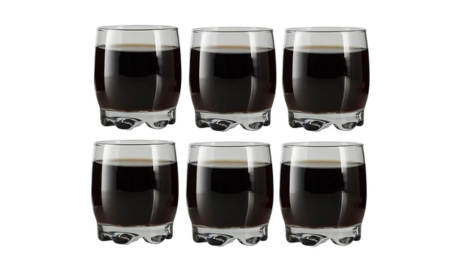 6-Pack of Tumbler Glasses - 290ml