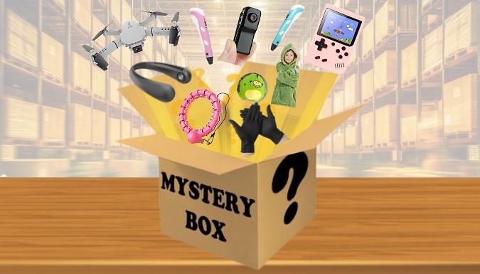 Mystery Wholesale Clearance Box - 1, 2, 5 or 10 Items!