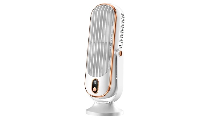 Ultra-Quiet Oscillating Desktop Cooling Fan