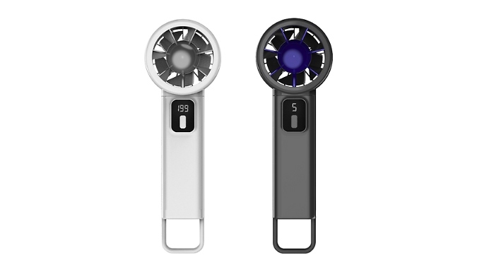 Handheld Portable High Speed Fan - 2 Colours