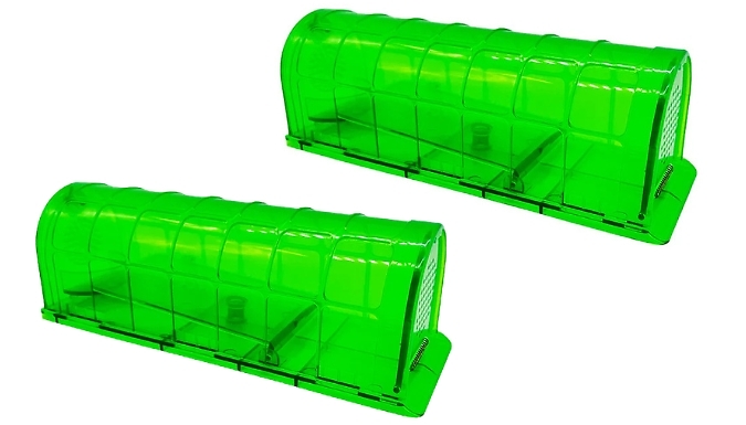 2-Pack Reusable Grid Mouse Trap