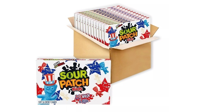 12-Pack of Sour Patch Kids Sweets