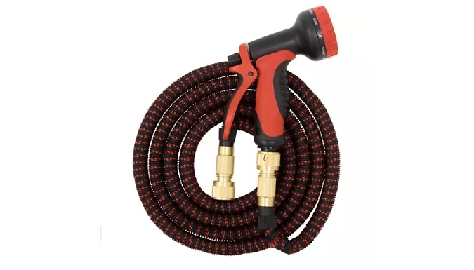 Expandable Garden Hose Pipe with 10-Functions! - 50ft or 100ft