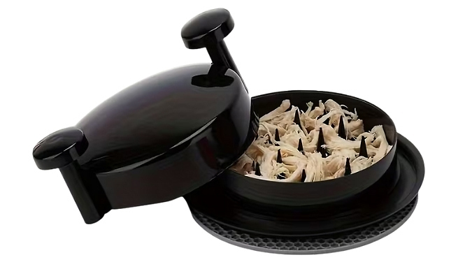 3-in-1 Manual Chicken Shredder - 2 Colours!