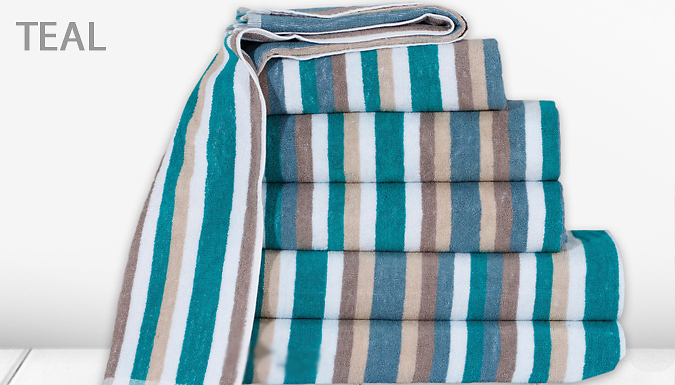 4 or 8pc Egyptian Cotton Bath Towels! - 6 Colours