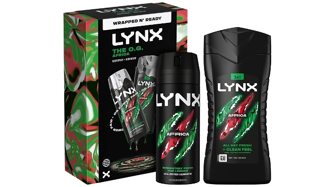 Lynx Africa Gift Set - The O.G. Duo!