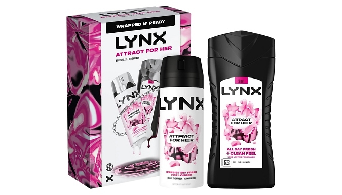 Lynx Attract for Her Duo Gift Set - Buy 1, 2, 3 or 4!