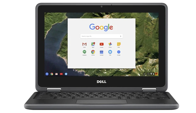 Dell Chromebook 3180 with Optional Case – 3 Case Colours Deal Price £79.99