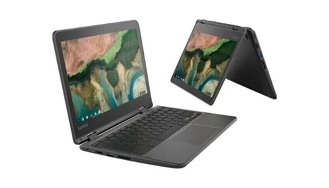11.6-Inch Lenovo Chromebook 11 500E - 4GB RAM + 32GB Storage