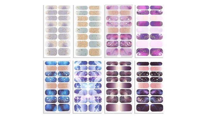 Magical Themed Nail Stickers - Set of 4 or 8!