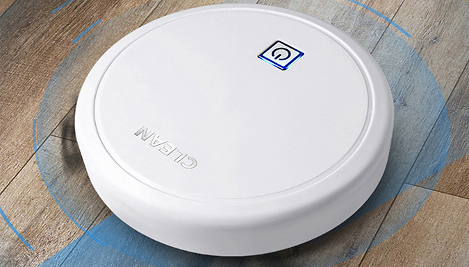 Smart Robot Vacuum Cleaner - 2 Colours