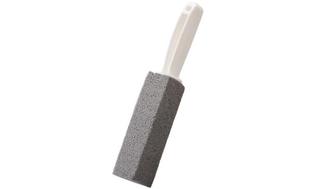 Pumice Stone Toilet Cleaning Brush - 1 or 2