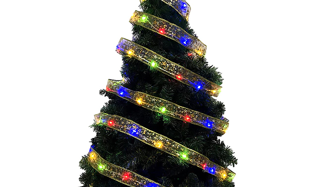 5-Metre Christmas Tree LED Ribbon Light