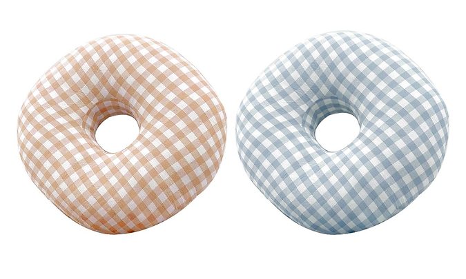 Side Sleeping Donut Pillow for Headphones - 2 Colours