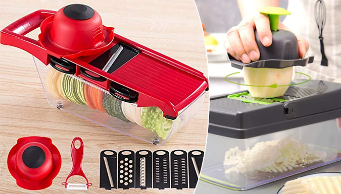 Orblue All-In-One Onion Holder - Onion Slicer and Chopper with