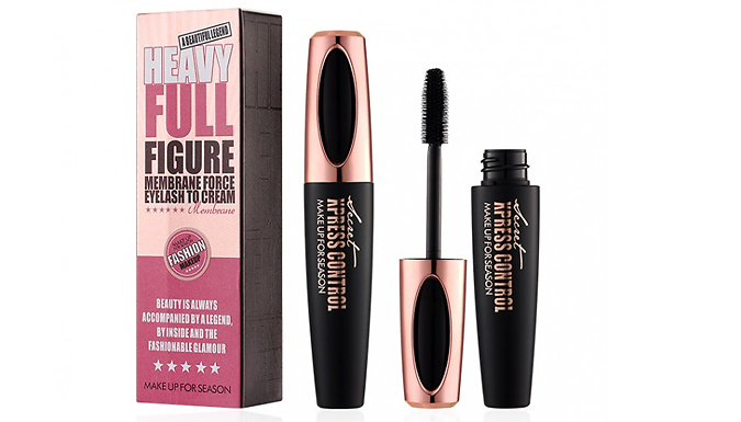 4D Full Figure Mascara - 1 or 2-Pack