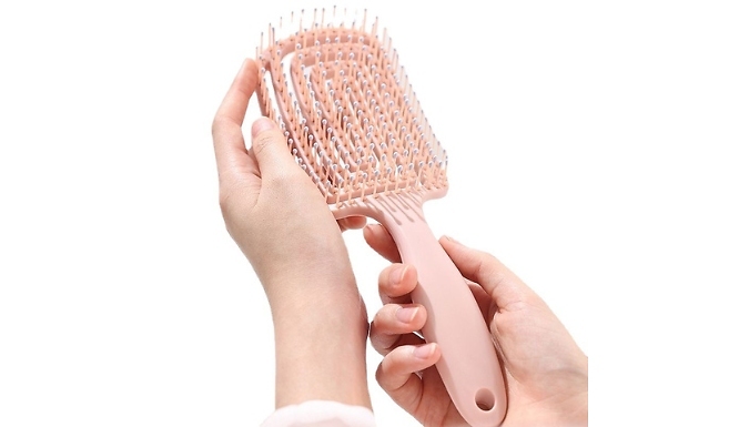 Vented Hair Detangling Hair Brush - 2 Colours!