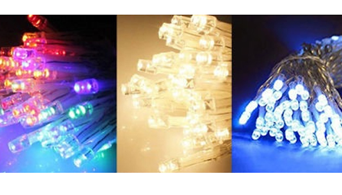 Battery Operated Festive Fairy Lights - 50, 100 or 200 from Go Groopie