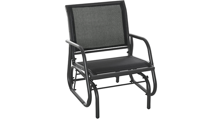 Outsunny Glider Swinging Lounge Chair
