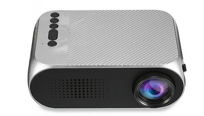 Mini USB Projector with Optional Screen - 3 Colours