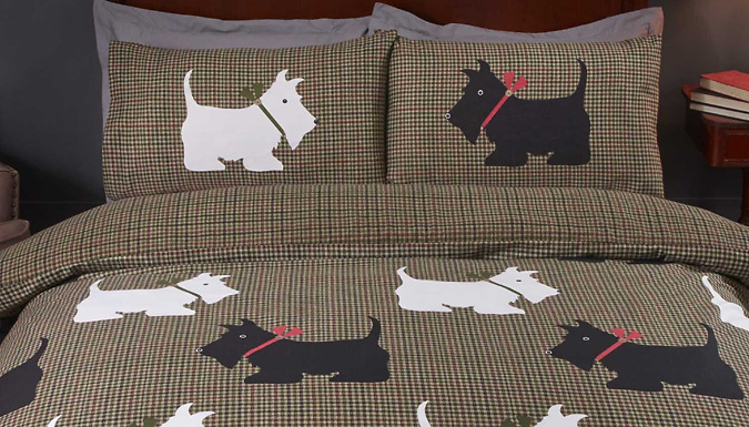 Hamish Double Duvet Set