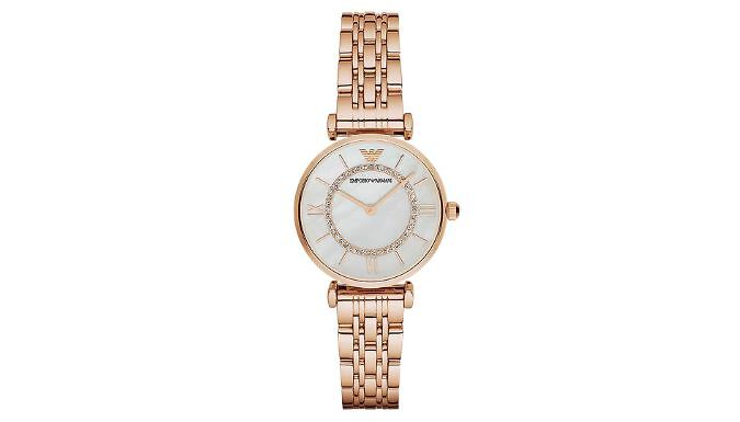 Emporio Armani Ladies Gianni T-Bar Watch