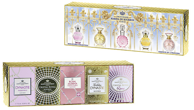 Princess Marina de Bourbon Parfum Miniature Perfume Gift Set