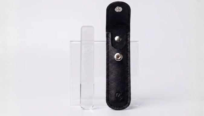 Korean Crystal Nano Glass Nail File - 1 or 3 Pack!