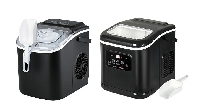 Go Groopie Sello Products Spector Countertop Ice Maker Machine - 2 Designs!