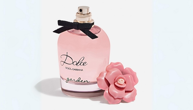 Dolce & Gabbana Garden Unboxed Eau De Parfum - 75ml