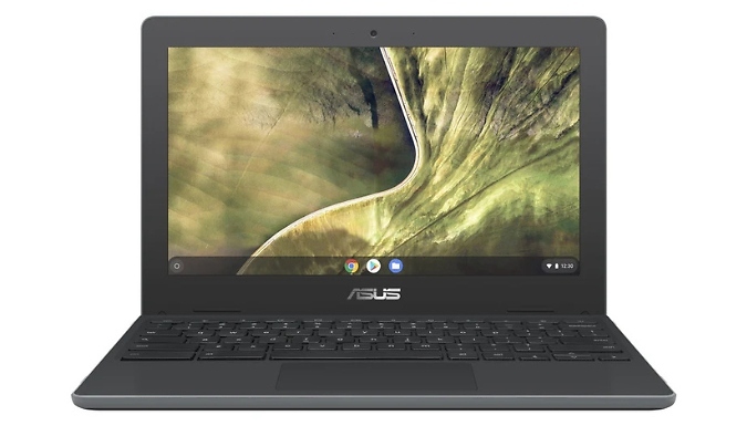 Asus Chromebook C204MA 11.6" Laptop - Optional Case & Headphones!