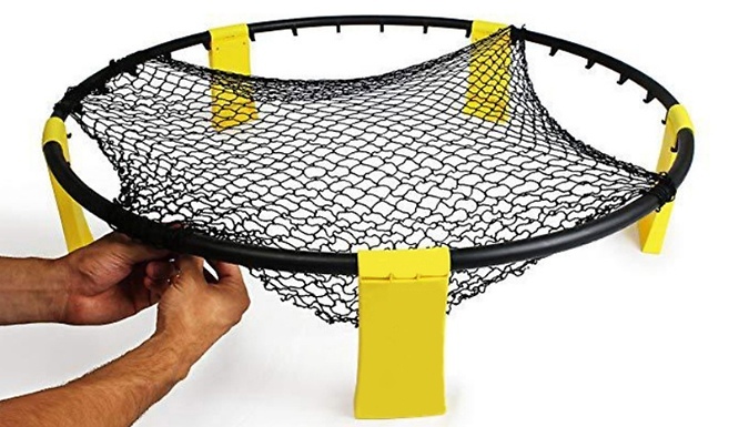 Round Net Outdoor Ball Game Set