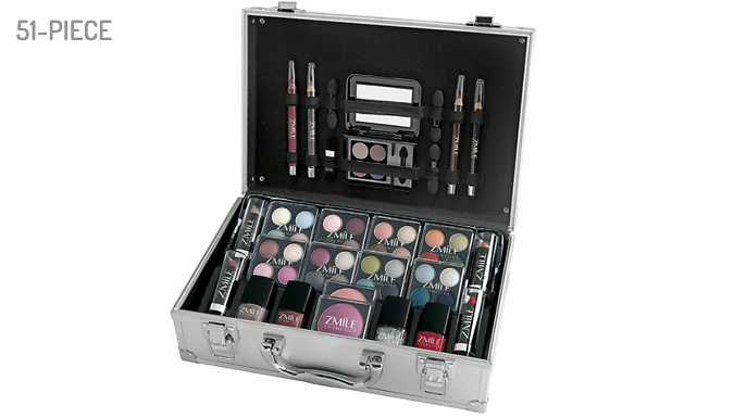 51-Piece Makeup Set 