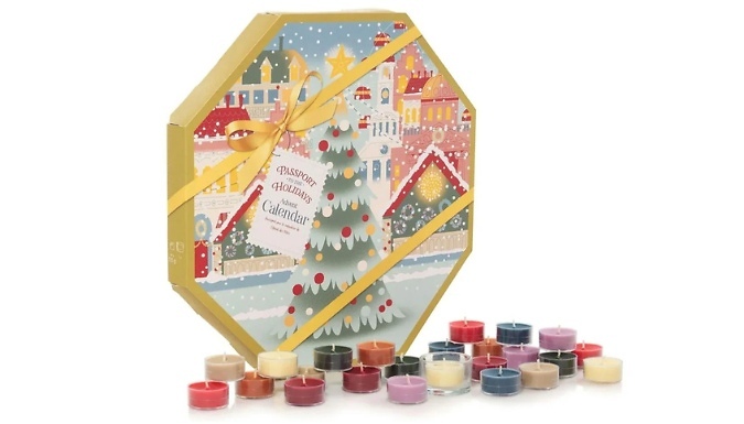 24 Day Yankee Candle Passport to the Holidays Advent Calendar