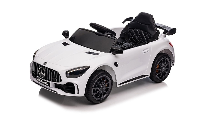 Kid's Mercedes GTR Ride On Car - 2 Colours