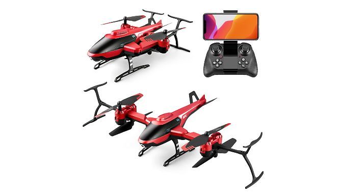 Remote Control Helicopter With or Without Camera - 2 Colours