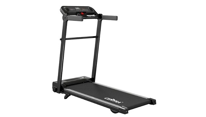 4-in-1 Folding Treadmill with Bluetooth & App Control