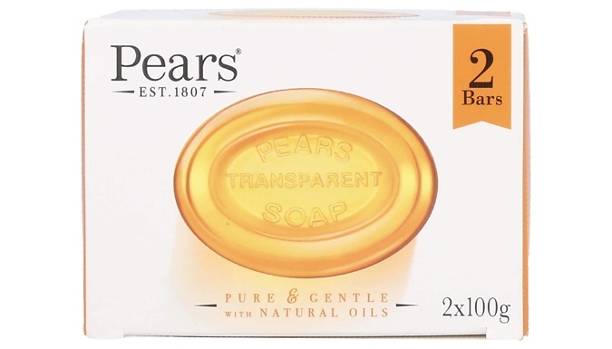 Pears Transparent Soap 8-Bars